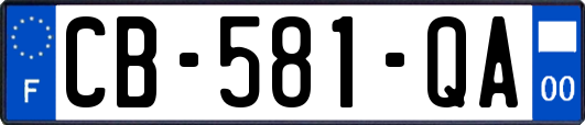 CB-581-QA
