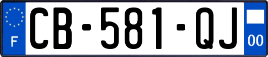 CB-581-QJ