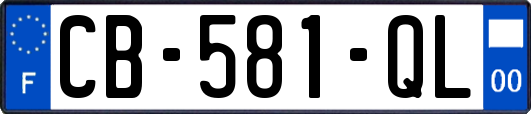 CB-581-QL