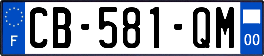 CB-581-QM