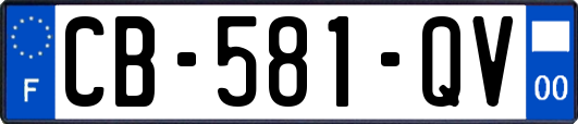CB-581-QV