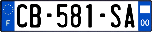 CB-581-SA