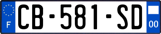 CB-581-SD