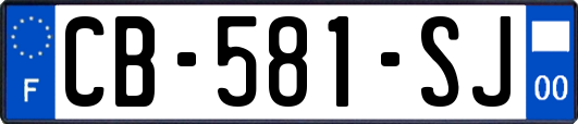 CB-581-SJ