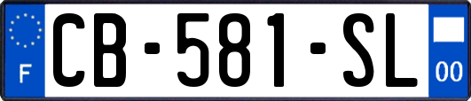 CB-581-SL