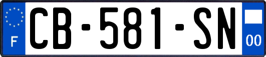 CB-581-SN