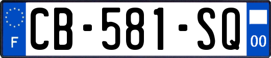 CB-581-SQ