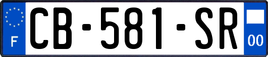 CB-581-SR