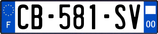 CB-581-SV