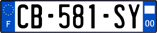 CB-581-SY