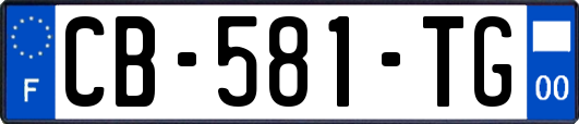 CB-581-TG