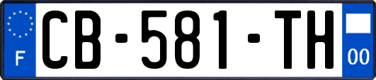 CB-581-TH