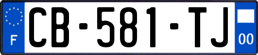 CB-581-TJ