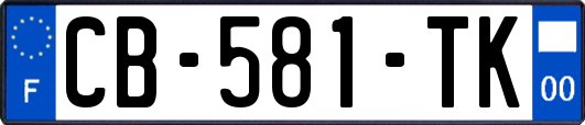 CB-581-TK