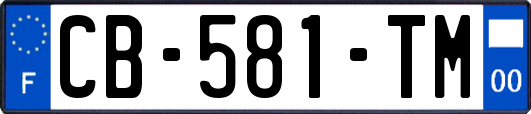 CB-581-TM