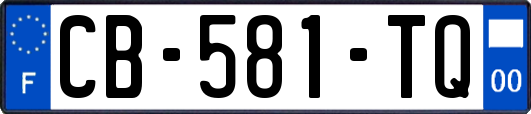 CB-581-TQ