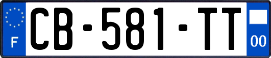 CB-581-TT