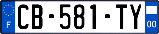 CB-581-TY