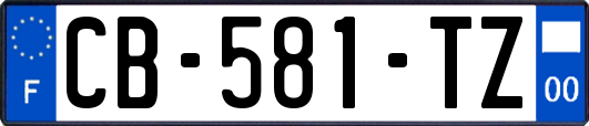 CB-581-TZ