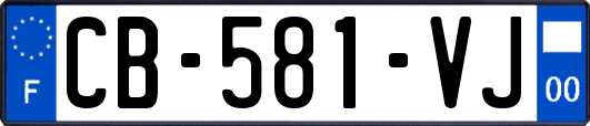 CB-581-VJ