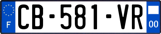 CB-581-VR