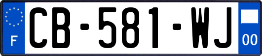 CB-581-WJ