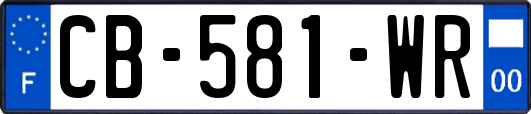 CB-581-WR