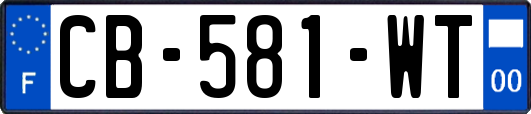 CB-581-WT