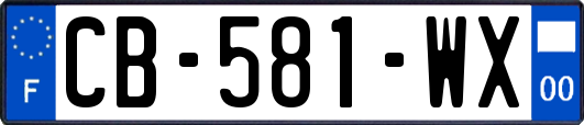 CB-581-WX