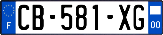 CB-581-XG