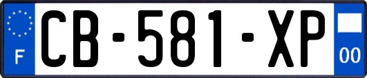 CB-581-XP