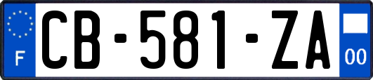 CB-581-ZA