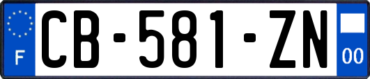 CB-581-ZN