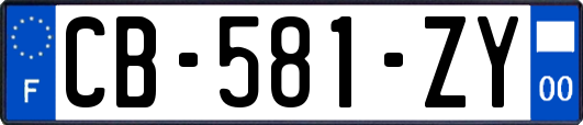 CB-581-ZY