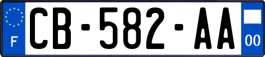 CB-582-AA