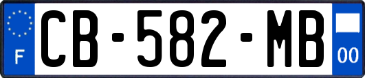 CB-582-MB
