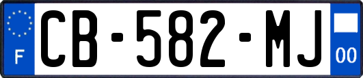 CB-582-MJ