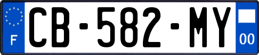 CB-582-MY