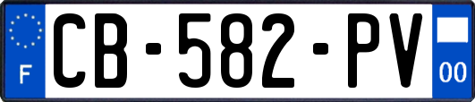 CB-582-PV