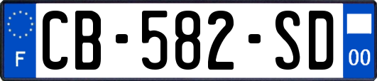 CB-582-SD