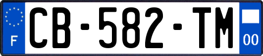 CB-582-TM