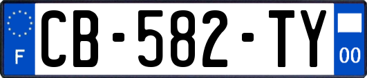 CB-582-TY