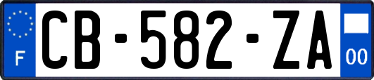 CB-582-ZA