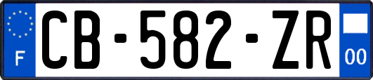 CB-582-ZR