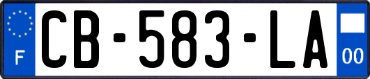 CB-583-LA