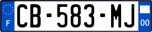 CB-583-MJ