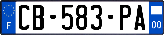 CB-583-PA