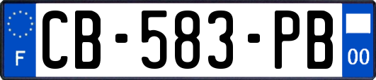 CB-583-PB