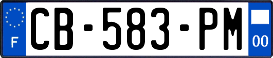 CB-583-PM