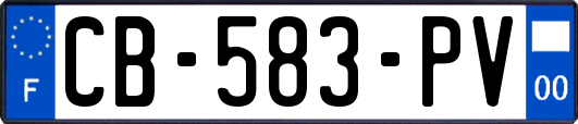 CB-583-PV